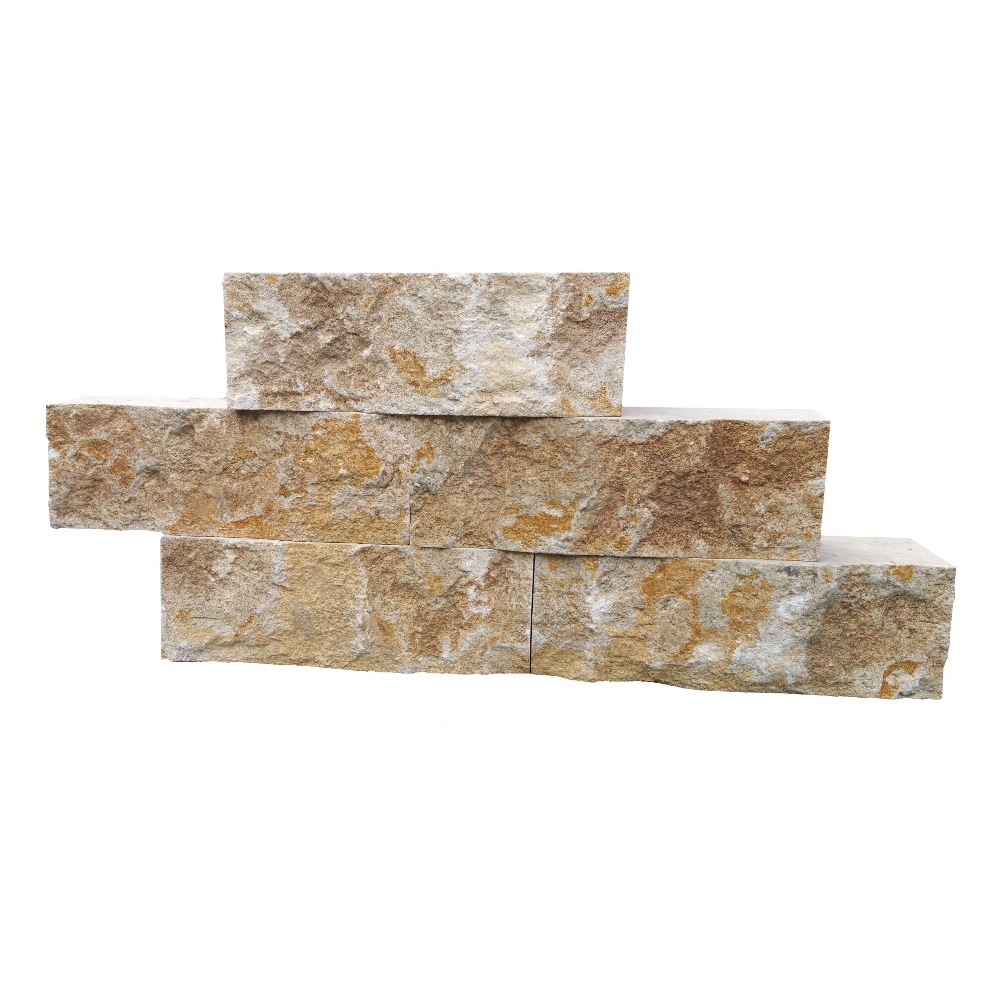 Scapitat piatra naturala calcar rustic Vistea, LL*5/7*2 cm, 1 m2